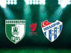 KUPADA RAKİBİMİZ BODRUMSPOR