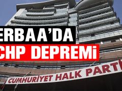 CHP MYK Erbaa ilçe yönetimini görevden aldı