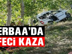 Erbaa’da feci kaza: 1 ölü, 3 yaralı