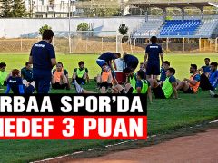 ERBAASPOR’DA HEDEF 3 PUAN !