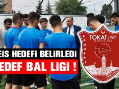 REİS HEDEFİ BELİRLEDİ, HEDEF BAL LİGİ !