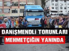 DANiŞMENDLi TORUNLARI MEHMETÇiĞiN YANINDA