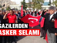 GAZİLERDEN ASKER SELAMI