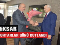 NİKSAR’DA MUHTARLAR GÜNÜ KUTLANDI