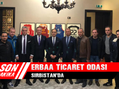 Erbaa Ticaret Odası Sırbistan’da