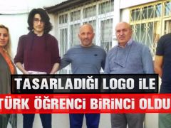 Tasarladığı Logo İle Türk Öğrenci Birinci Oldu