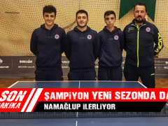 Şampiyon, Yeni Sezonda da Namağlup İlerliyor