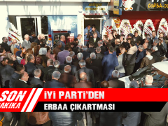 İyi Parti’den Erbaa Çıkartması