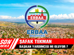 Şafak Tekman Başkan Yardımcısı mı Oluyor ?
