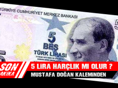 5 Lira Harçlık mı Olur ?