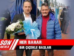 Her Bahar Bir Çiçekle Başlar
