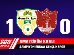 Amatörün Kralı, Şampiyon Erbaa Gençlikspor