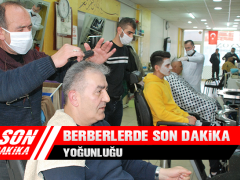 Berberlerde Son Dakika Yoğunluğu