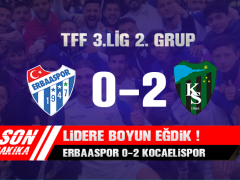 Lidere Boyun Eğdik !