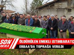 Öldürülen Emekli İstihbaratçı Erbaa’da Toprağa Verildi