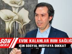 Evde Kalanlar, Ruh Sağlığınız İçin Sosyal Medyaya Dikkat