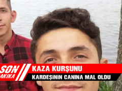Kaza Kurşunu Kardeşinin Canına Mal Oldu