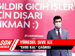 Yöresel Şive İle ‘Evde Kal’ Çağrısı