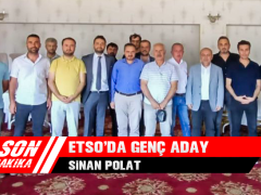 Etso’da Genç Aday Sinan Polat: Gençliğimizle Bayrağı Daha Yukarılara Taşımak İstiyoruz